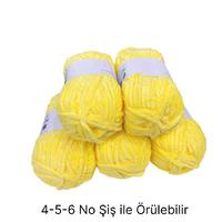 KD2433 - 550 gr. (5 Adet) Standart kalınlık Kadife İhraç Fazlası İp