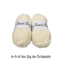 KD2435 - 200 gr. (2 Adet) Standart kalınlık Kadife İhraç Fazlası İp