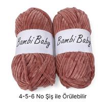 KD2437 - 200 gr. (2 Adet) Standart kalınlık Kadife İhraç Fazlası İp