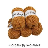 KD2438 - 540 gr. (5 Adet) Standart kalınlık Kadife İhraç Fazlası İp