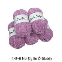 KD2440 - 540 gr. (5 Adet) Standart kalınlık Kadife İhraç Fazlası İp