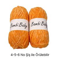 KD2444 - 200 gr. (2 Adet) Standart kalınlık Kadife İhraç Fazlası İp