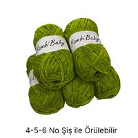 KD2445 - 580 gr. (5 Adet) Standart kalınlık Kadife İhraç Fazlası İp