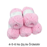 KD2447 - 540 gr. (5 Adet) Standart kalınlık Kadife İhraç Fazlası İp