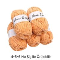 KD2449 - 580 gr. (5 Adet) Standart kalınlık Kadife İhraç Fazlası İp