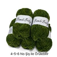 KD2456 - 550 gr. (5 Adet) Standart kalınlık Kadife İhraç Fazlası İp