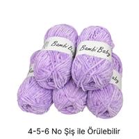 KD2465 - 550 gr. (5 Adet) Standart kalınlık Kadife İhraç Fazlası İp