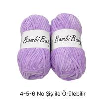 KD2467 - 220 gr. (2 Adet) Standart kalınlık Kadife İhraç Fazlası İp