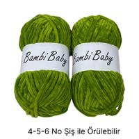 KD2469 - 220 gr. (2 Adet) Standart kalınlık Kadife İhraç Fazlası İp