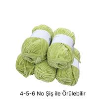 KD2471 - 500 gr. (5 Adet) Standart kalınlık Kadife İhraç Fazlası İp