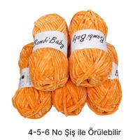 KD2472 -500 gr. (5 Adet) Standart kalınlık Kadife İhraç Fazlası İp