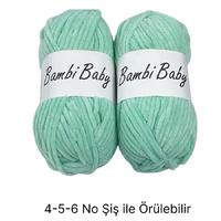 KD2473 - 200 gr. (2 Adet) Standart kalınlık Kadife İhraç Fazlası İp