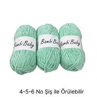 KD2474 - 300 gr. (3 Adet) Standart kalınlık Kadife İhraç Fazlası İp