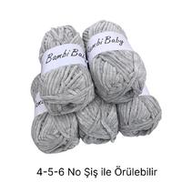 KD2477 - 500 gr. (5 Adet) Standart kalınlık Kadife İhraç Fazlası İp