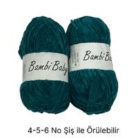 KD2479 - 200 gr. (2 Adet) Standart kalınlık Kadife İhraç Fazlası İp