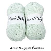 KD2480 - 200 gr. (2 Adet) Standart kalınlık Kadife İhraç Fazlası İp