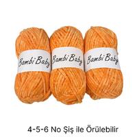 KD2482 - 320 gr. (3 Adet) Standart kalınlık Kadife İhraç Fazlası İp