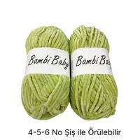 KD2483 - 184 gr. (2 Adet) Standart kalınlık Kadife İhraç Fazlası İp