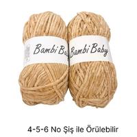 KD2484 - 200 gr. (2 Adet) Standart kalınlık Kadife İhraç Fazlası İp