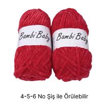 KD2486 - 200 gr. (2 Adet) Standart kalınlık Kadife İhraç Fazlası İp