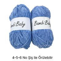 KD2488 - 220 gr. (2 Adet) Standart kalınlık  Kadife İhraç Fazlası İp