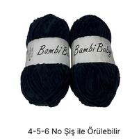 KD2490 - 190 gr. (2 Adet) Standart kalınlık  Kadife İhraç Fazlası İp