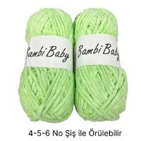 KD2491 - 212 gr. (2 Adet) Standart kalınlık Kadife İhraç Fazlası İp