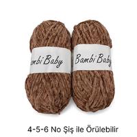 KD2492 - 208 gr. (2 Adet) Standart kalınlık Kadife İhraç Fazlası İp