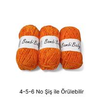 KD2493 - 300 gr. (3 Adet) Standart kalınlık Kadife İhraç Fazlası İp