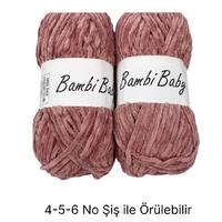 KD2496 - 200 gr. (2 Adet) Standart kalınlık Kadife İhraç Fazlası İp