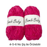 KD2497 - 210 gr. (2 Adet) Standart kalınlık Kadife İhraç Fazlası İp