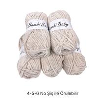 KD2500 - 500 gr. (5 Adet) Standart kalınlık Kadife İhraç Fazlası İp