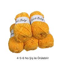 KD2501 - 500 gr. (5 Adet) Standart kalınlık Kadife İhraç Fazlası İp