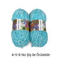 KD2502 - 200 gr. (2 Adet) Standart kalınlık Kadife İhraç Fazlası İp