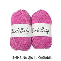 KD2503 - 200 gr. (2 Adet) Standart kalınlık Kadife İhraç Fazlası İp