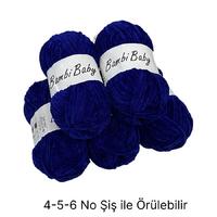 KD2504 - 500 gr. (5 Adet) Standart kalınlık Kadife İhraç Fazlası İp