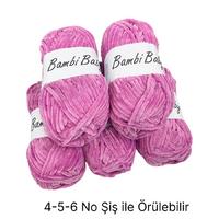 KD2505 - 530 gr. (5 Adet) Standart kalınlık Kadife İhraç Fazlası İp