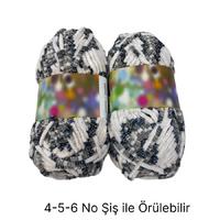 KD2506 - 200 gr. (2 Adet) Standart kalınlık Kadife İhraç Fazlası İp