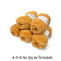 KD2509 - 550 gr. (5 Adet) Standart kalınlık Kadife İhraç Fazlası İp