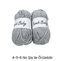 KD2511 - 220 gr. (2 Adet) Standart kalınlık Kadife İhraç Fazlası İp