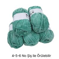 KD2517 - 550 gr. (5 Adet) Standart kalınlık Kadife İhraç Fazlası İp