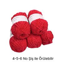 KD2518 - 540 gr. (5 Adet) Standart kalınlık Kadife İhraç Fazlası İp