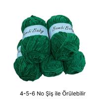 KD2519 - 540 gr. (5 Adet) Standart kalınlık Kadife İhraç Fazlası İp