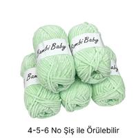 KD2520 - 500 gr. (5 Adet) Standart kalınlık Kadife İhraç Fazlası İp