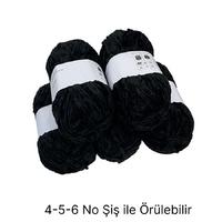 KD2522 - 500 gr. (5 Adet) Standart kalınlık Kadife İhraç Fazlası İp