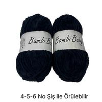 KD2524 - 210 gr. (2 Adet) Standart kalınlık Kadife İhraç Fazlası İp