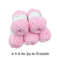 KD2526 - 530 gr. (5 Adet) Standart kalınlık Kadife İhraç Fazlası İp