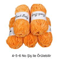 KD2528 - 500 gr. (5 Adet) Standart kalınlık Kadife İhraç Fazlası İp