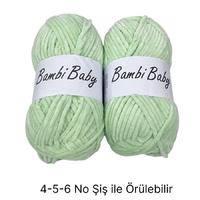 KD2529 - 200 gr. (2 Adet) Standart kalınlık Kadife İhraç Fazlası İp