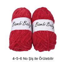 KD2531 - 220 gr. (2 Adet) Standart kalınlık Kadife İhraç Fazlası İp